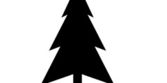 علامة الشجرة في ريموت المكيف جري