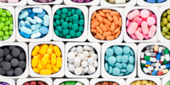 لماذا تظهر اقراص الدواء بالوان مختلفة