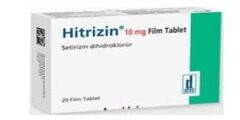 hitrizin 10 mg لماذا يستخدم هذا الدواء