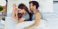 طرق جديدة للنوم مع الزوج